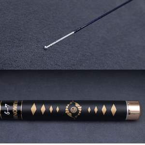 Canne à pêche télescopique en fibre de carbone ultra-sensible, haute sensibilité, fabrication taïwanaise HINOMIYA, ensemble complet - Product Image 5