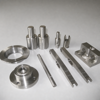 Composants de moule CNC sur mesure : Bagues de coulée, anneaux de centrage, broches d'éjection, inserts de guidage pour moules d'injection plastique OEM