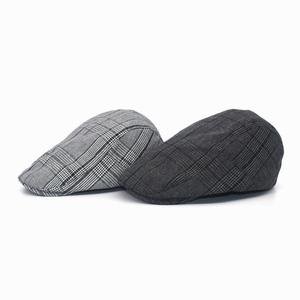 Chapeau <span class=keywords><strong>béret</strong></span> en coton pour <span class=keywords><strong>homme</strong></span> et femme, uniforme <span class=keywords><strong>français</strong></span> avec Logo personnalisé - Product Image 5