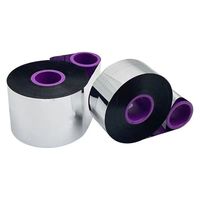 Ruban de transfert thermique en cire-résine TTO de 33 mm x 450 m, compatible avec l'imprimante Videojet, avec échantillon gratuit