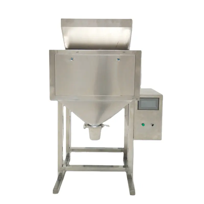 Best Selling semi-automatic Peanuts Dried fruit Rice Core Fertilizer packing packaging machine