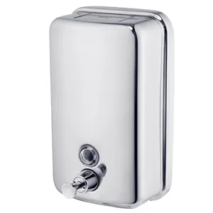 Commercial soap Dispenser Wall Mount Hotel wall mounted 304 stainless steel soap dispenser