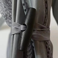 Grand panier à linge pliable cylindrique, design en maille durable, sac de rangement multifonctionnel pour vêtements et linge domestique