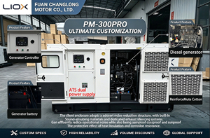 Groupe électrogène diesel silencieux à faible bruit 50KVA 100KVA Cummins, générateur de secours pour hôpital, mine, usage commercial - Product Image 4