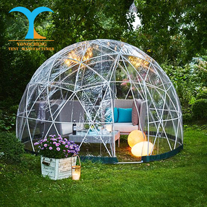 <span class=keywords><strong>Tenda</strong></span> Geodetica Igloo da Giardino Gazebo Pop-Up <span class=keywords><strong>Tenda</strong></span> da Tetto Trasparente 4m <span class=keywords><strong>Casetta</strong></span> da Campeggio - Product Image 4
