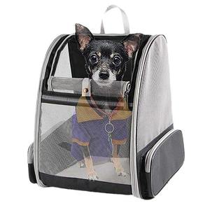 Hot Sell Breathable Transparent Oxford <b>Pet</b> Cat Dog Travel <b>Carrier</b> <b>Backpack</b> <b>Pet</b> <b>Carriers</b> for Cats Dogs - Product Image 3
