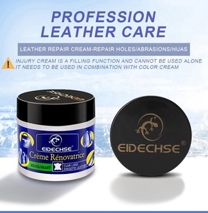 Kit de réparation de volant de voiture, réparation de déchirure de cuir imperméable Kit de crème de réparation de Patch de canapé - Product Image 2