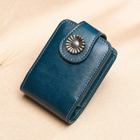 Lipstik kulit PU kualitas tinggi casing Mini tas Makeup lipstik tas kosmetik Travel portabel tempat lipstik