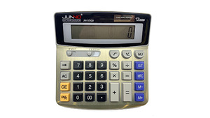 เครื่องคิดเลขตั้งโต๊ะขนาดใหญ่ สำหรับสำนักงาน ใช้พลังงานแสงอาทิตย์  จำหน่ายจำนวนมาก รุ่น JN-5500 - Product Image 6