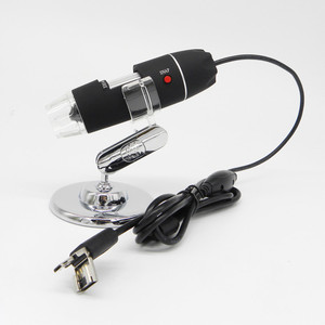 USB + Android tương thích 500x 1000X 1600x Độ phóng đại xách tay điện tử kính hiển vi Bỏ Túi kính hiển vi kỹ thuật số điều khiển hai một - Product Image 2