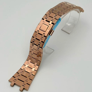 ตัวเรือนนาฬิกาข้อมือผู้ชายแบบกันน้ำ ขนาด 42 มม. ทำจากสแตนเลสสตีล กระจกแซฟไฟร์ พร้อมสายนาฬิกา ใช้กลไก NH35  รับผลิตแบบ ODM OEM  ลายต้นโอ๊ค - Product Image 6