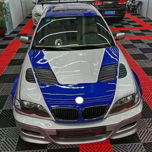 Capot moteur <span class=keywords><strong>M3</strong></span> <span class=keywords><strong>E46</strong></span> en fibre de carbone pour <span class=keywords><strong>BMW</strong></span> Série 3 <span class=keywords><strong>E46</strong></span> Coupé GTR Capot moteur avant en fibre de carbone Couvercle moteur 1996-2004 - Product Image 2