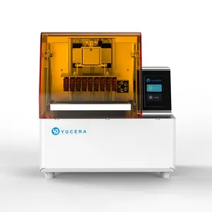 Yucera printer 3d resin gigi, untuk mesin cetak dan kamera cad Dental lab