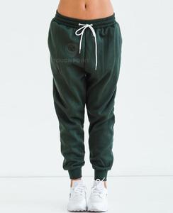 กางเกงวอร์มผู้หญิงพิมพ์ลายตัวอักษร,โลโก้แบบกำหนดเองเฮฟวี่เวทกางเกงรัดรูป2ชิ้น - Product Image 6