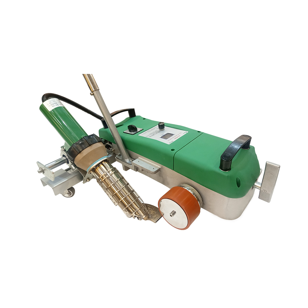 Low price roof waterproofing pvc tpo membrane hot air welder roller blind fabrics welding machine