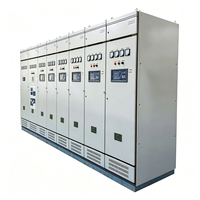 Armoire de Commutation Basse Tension Anti-Corrosion 630A avec Options de Prises Multiples 50Hz/60Hz pour Projets de Distribution Électrique