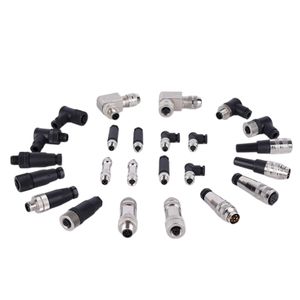 Özel kablo 2 3 4 5 6 8 pin A B D kodu M8 açık bağlayıcı havacılık kablosu - Product Image 4