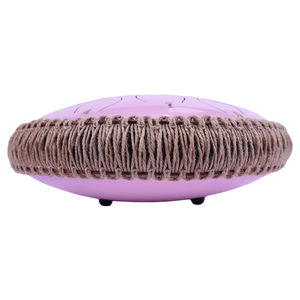 Logotipo personalizado 14 Inch Hand Drum 15 Nota Tongue Percussão Instrumento com Carry Bag <span class=keywords><strong>Music</strong></span> Book Metal Drum Mallets - Product Image 3