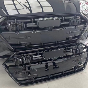 <span class=keywords><strong>Audi</strong></span> <span class=keywords><strong>A7</strong></span> C8 Upgrade A7L para 2019 2020 2021 2022 <span class=keywords><strong>2023</strong></span> 2024 <span class=keywords><strong>Audi</strong></span> <span class=keywords><strong>A7</strong></span> rejilla de capó Rejilla de parachoques delantero de alta calidad - Product Image 3