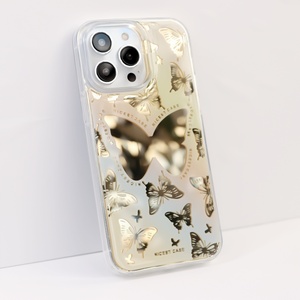 Étui de téléphone portable en TPU PC miroir de luxe personnalisé Trident pour iPhone 15 14 13 12 Pro Max - Product Image 6