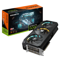 Kartu Grafis Profesional Gigabyte RTX5090 D GAMING OC 32G 5090D GPU untuk Gaming Desktop