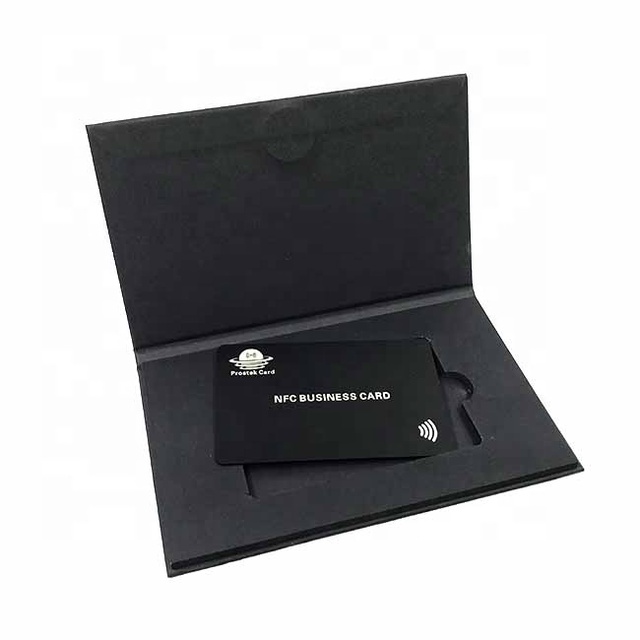 Hotsale Access Control Card Waterproof Business Card Custom Metal Nfc Rfid Card