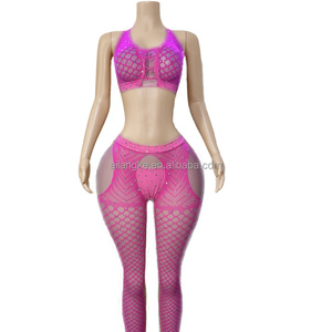 Vadulyer الأعلى مبيعًا تصميم جديد جودة عالية ملابس رقص ملابس أداء لمتجرد - Product Image 3