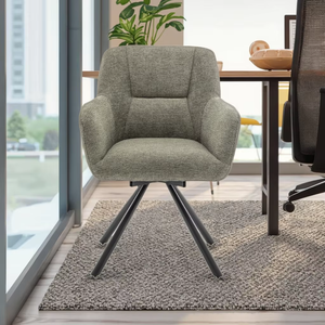 Moderno alta qualità KD telaio e gambe nero in polvere <span class=keywords><strong>tessuto</strong></span> rivestito poltrona - Product Image 6