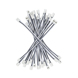 كابل توصيل JST HY بخطوة 2.0 مم مع موصل وحزمة أسلاك 3239 26 AWG من النحاس النقي مع عزل PVC بطول إجمالي 120 مم للطاقة - Product Image 5