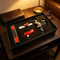 Coffret cadeau d'outils d'urgence pour voiture avec logo personnalisé, kit cadeau d'entreprise, accessoires de voiture, boîte cadeau en papier rigide avec insert en mousse EVA