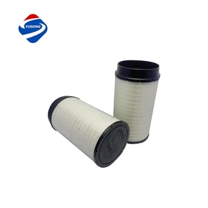 ไส้กรองอากาศเครื่องยนต์ดีเซลรถบรรทุก OE 5320900001 กระดาษกรองคุณภาพสูง - Product Image 2