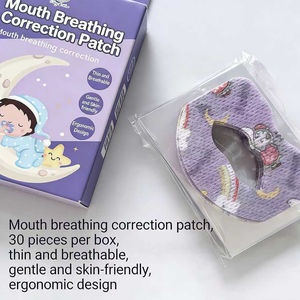 Masque buccal en tissu non tissé doux pour lutter <span class=keywords><strong>contre</strong></span> le <span class=keywords><strong>ronflement</strong></span> pendant le sommeil - Product Image 3