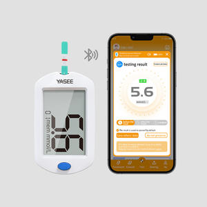 Monitor de Açúcar no Sangue, Máquina de Teste de Diabetes, Glicômetro, Medidor de Glicose no Sangue - Product Image 1