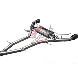 Escape Trasero Valvetronic de Acero Inoxidable 304 Vortex para Chevrolet Camaro 6.2L V8 2016-2024, Sin Ronquidos, Sonido Profundo - Product Image 5