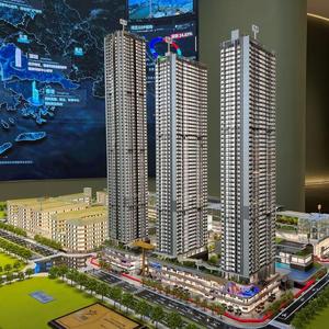 Tùy chỉnh phát triển bất động sản 3D in Nhà phân khu tòa nhà thu nhỏ mô hình quy mô kiến trúc bất động sản - Product Image 6