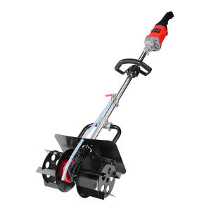 Handgeführter Elektrischer Betonmischer mit Einstellbarer Geschwindigkeit und Kernmotor-Komponente, Rostentfernungsmaschine für Zementmörtel und Verputzarbeiten - Product Image 1