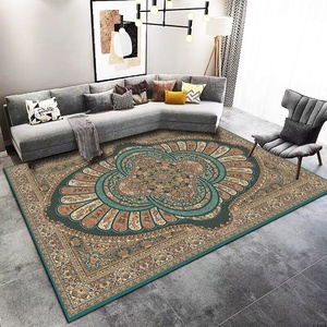 Tùy Chỉnh Có Thể Giặt Có Thể Gập Lại Ba Tư Hành Lang Sàn Mat Phòng Khách Phòng Ngủ Thảm Chất Lượng Cao Len/Lụa Khu Vực Thảm Và Thảm - Product Image 4