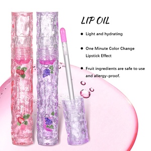 批发水果味保湿唇油变色补水唇彩矿物透明唇彩 - Product Image 6