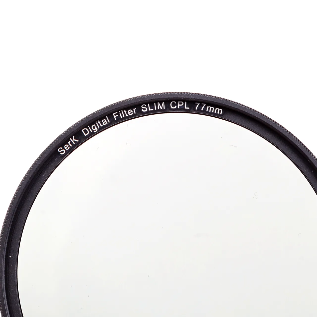 SERK 58mm slim CPL filter lens For Canon Nikon SLR Camera 58mm Circular Polarizer