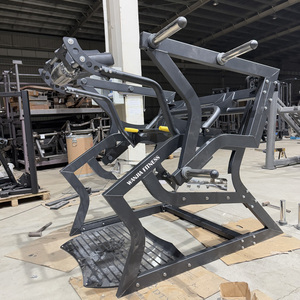 Precio de fábrica Gimnasio Entrenamiento de fuerza Equipo de fitness Comercial Super <span class=keywords><strong>Hack</strong></span> <span class=keywords><strong>Pro</strong></span> Power Squat Machine para la venta - Product Image 6