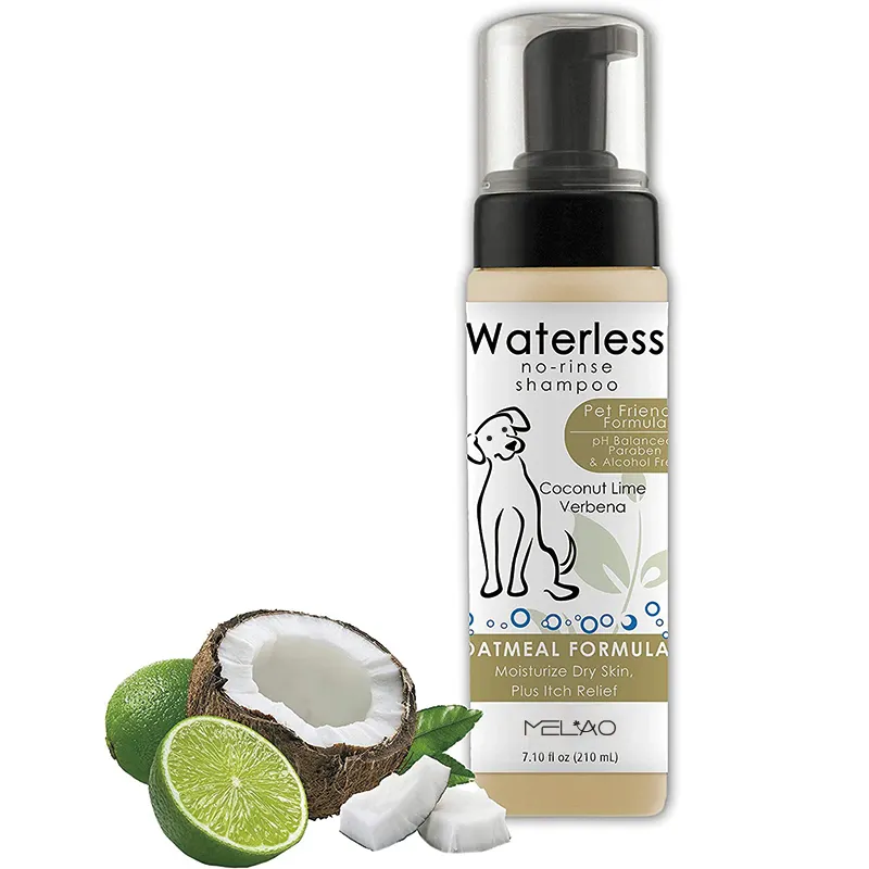 Huisdier Bad Shampoo Waterloze Hond Shampoo Jeuk Verlichting Hydrateren Huid Schuimende Droge Pet Shampoo Voor Honden Bad