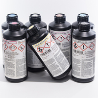 AGFA-lector de código de barras para impresora, tinta negra con impresión de tinta UV, código QR, Original, Francia, SICURA, JET, ODK, Compatible con cabezal de impresión Konica/Ricoh