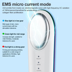 Appareil de soin personnel pour les yeux, micro-courant, lifting des yeux, soulagement des cernes, rechargeable par USB, portable, massage des yeux - Product Image 4