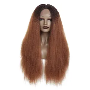 best selling High Quality 18 to 32inch Remy hHuman Hair Silk Straight Body Wave Hair Wigs for Women