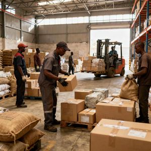 Services de logistique internationale Afrique : fret maritime et aérien, livraison porte-à-porte, LCL, expédition express - Product Image 1