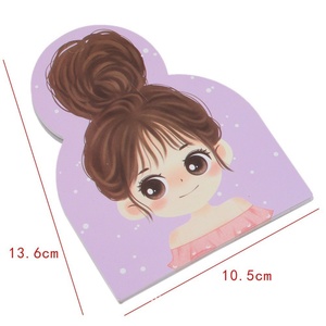 ป้ายบรรจุภัณฑ์อุปกรณ์ตกแต่งโบว์ผมขายส่ง น่ารักสำหรับเด็กผู้หญิง บรรจุภัณฑ์ DIY พิมพ์ดิจิทัล ขนาด 10.6x14 ซม. ถุง Opp แบรนด์สั่งทำได้ - Product Image 6