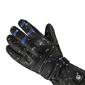 Wholesale Custom Printed Heated Motorcycle <strong>Gloves</strong> Palm Guard Leather Hand <strong>Gloves</strong> For Bike Motorcycle - Product Image 3