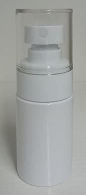 ขวดสเปรย์สีขาว