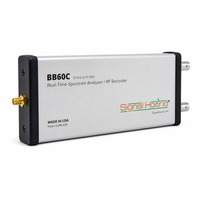Signal Hound BB60C Penganalisis Spektrum Real-Time dan Perekam RF 9kHz-6GHz USB 3.0 Berbasis PC