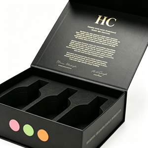 Elegant Magnetic Wine Packaging <b>Box</b> Foldable Rigid Paper Luxury Gift <b>Box</b> for Red Wine <b>Champagne</b> Spirits - Product Image 6